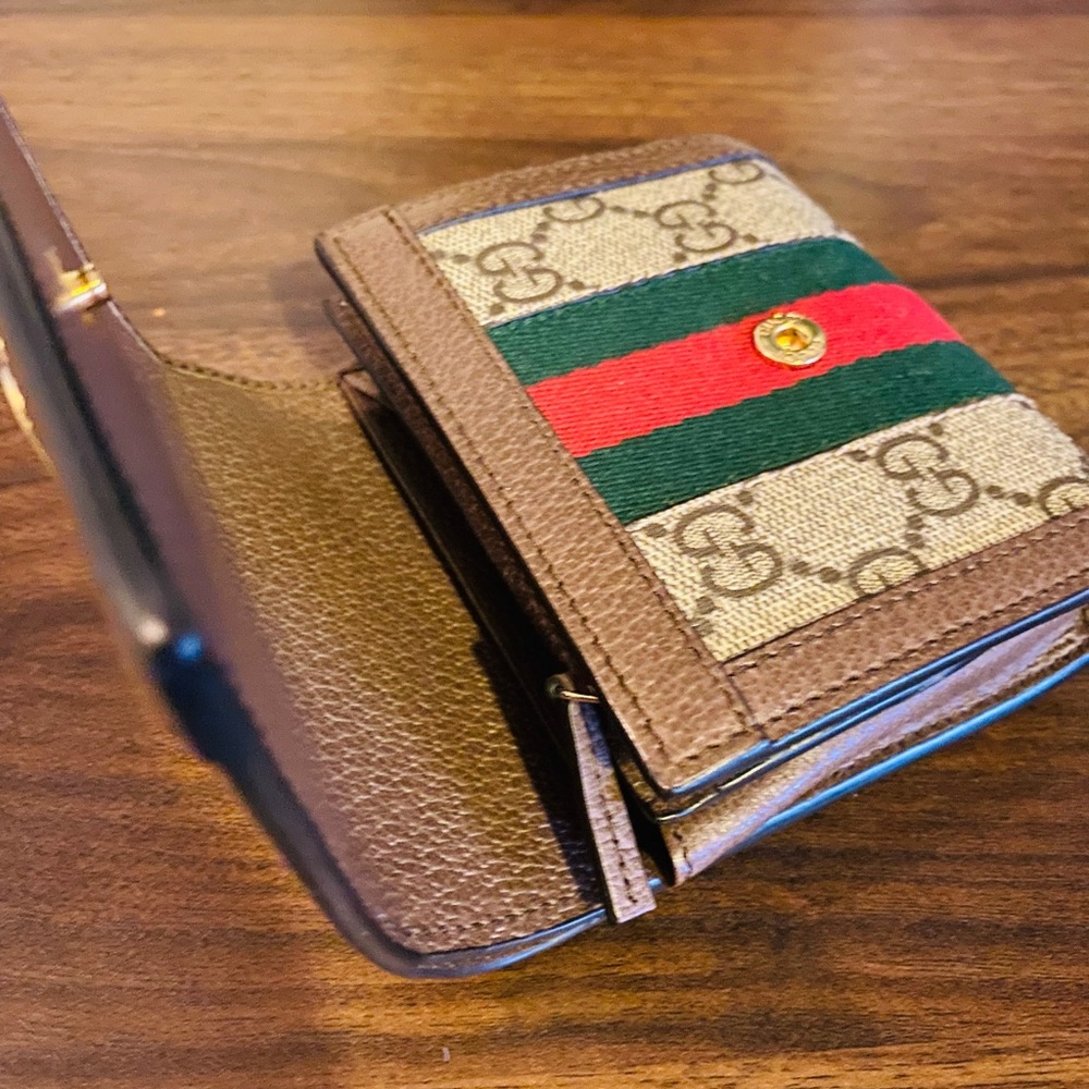 Authentic Gucci Ophidia Wallet - Picture 4 of 9